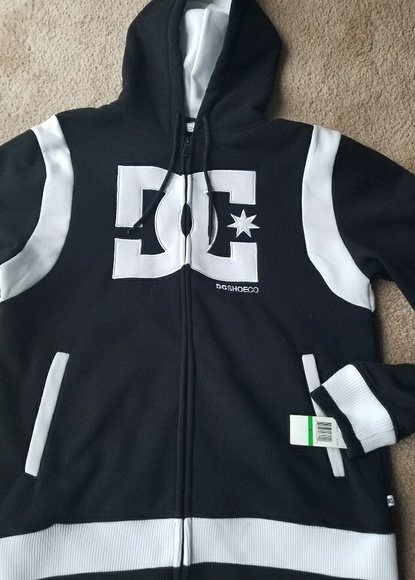 dc shoes zip hoodie